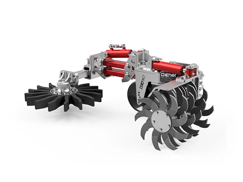 Ilmer - Anbaugerät - Roll- und Fingerhacke