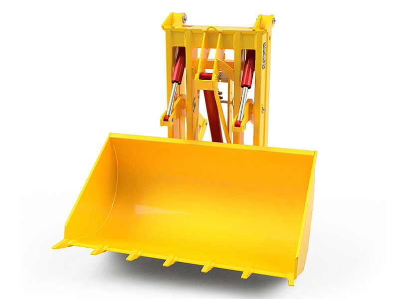 Ilmer - Anbaugerät - Hecklader