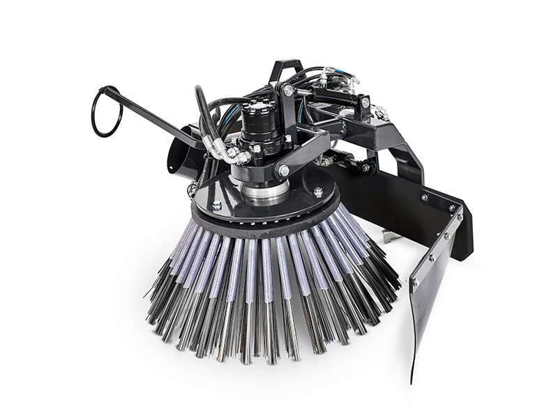 Egholm - Anbaugerät - Wildkrautbürste