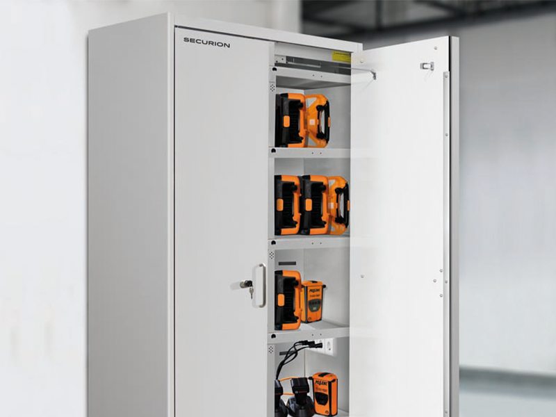 Pellenc Securion Lade- und Lagerschränke