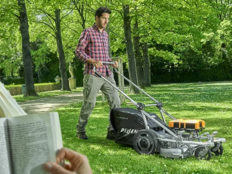Pellenc Rasion Rasenmäher