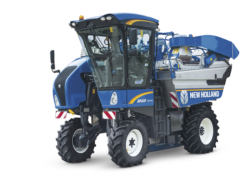 New Holland Traubenvollernter