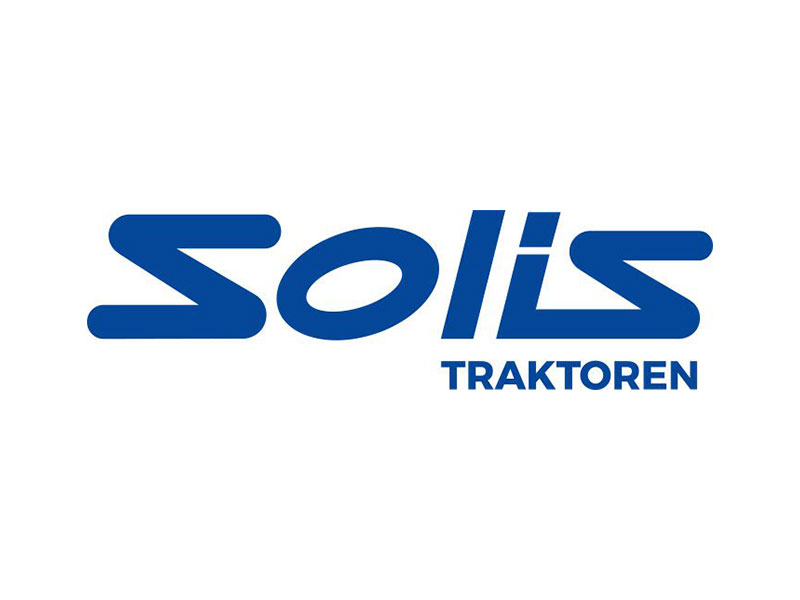 Herstellerlogo Solis Traktoren