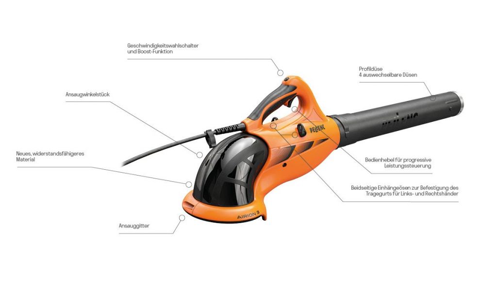 Handgebläse AIRION 3