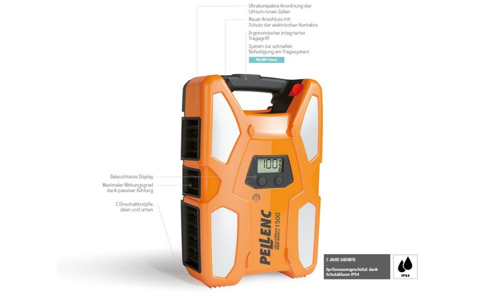 Mobiler Akku ULIB 1500